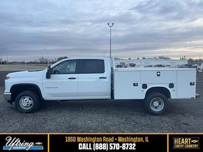 New 2026 Chevrolet Silverado 3500 Crew Cab Service Truck for sale #2629043 - photo 1