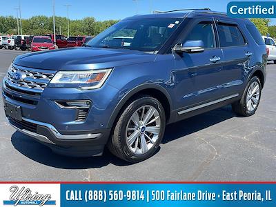 2018 Ford Explorer 4WD SUV for sale #1813200 - photo 1