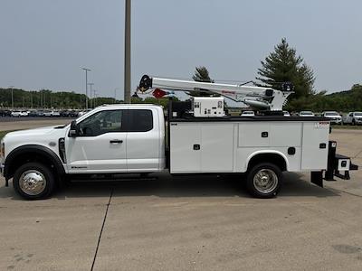 New 2024 Ford F-550 Super Cab 4WD 11' Knapheide Mechanics Body with Crane for sale #2401875 - photo 1