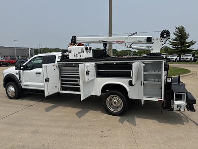 New 2024 Ford F-550 Super Cab 4WD 11' Knapheide Mechanics Body with Crane for sale #2401875 - photo 2