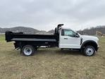 2024 Ford F-450 Regular Cab DRW 4WD, Knapheide Drop Side Dump Truck for sale #2425073 - photo 4