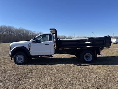 2024 Ford F-450 Regular Cab DRW 4WD, Knapheide Drop Side Dump Truck for sale #2425084 - photo 1