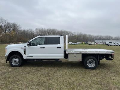 2024 Ford F-350 Crew Cab DRW 4WD, Knapheide Aluminum PGTB Flatbed Truck for sale #2478554 - photo 1