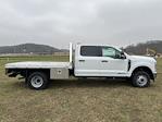 2024 Ford F-350 Crew Cab DRW 4WD, Knapheide Aluminum PGTB Flatbed Truck for sale #2478554 - photo 4