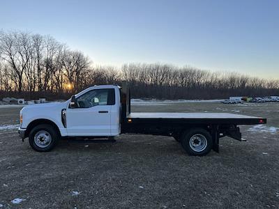 2024 Ford F-350 Regular Cab DRW RWD, Knapheide Value-Master X Flatbed Truck for sale #2486186 - photo 1