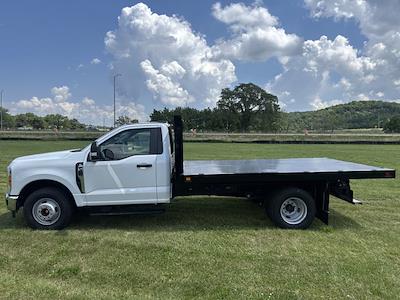 New 2024 Ford F-350 Regular Cab 12' 5" Knapheide Steel Flatbed Truck for sale #2486251 - photo 1