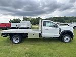 New 2025 Ford F-450 Regular Cab 4WD 11' 6" Knapheide Aluminum Flatbed Truck for sale #2506287 - photo 4