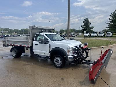 New 2025 Ford F-550 Regular Cab 4WD Knapheide Dump Truck for sale #2509062A - photo 1