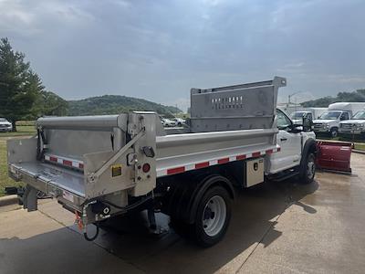 New 2025 Ford F-550 Regular Cab 4WD Knapheide Dump Truck for sale #2509062A - photo 2