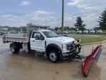 2025 Ford F-550 Regular Cab DRW 4WD Knapheide Dump Truck for sale #2509062A - photo 1