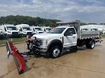 2025 Ford F-550 Regular Cab DRW 4WD Knapheide Dump Truck for sale #2509062A - photo 4