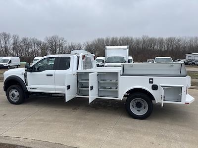 New 2026 Ford F-550 Super Cab Steel Flatbed Truck for sale #2641790 - photo 1