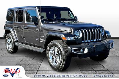 Used 2021 Jeep Wrangler Unlimited Sahara for sale #REF63478A - photo 1