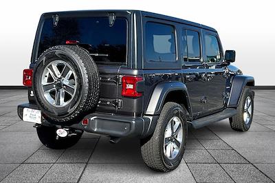 Used 2021 Jeep Wrangler Unlimited Sahara for sale #REF63478A - photo 2