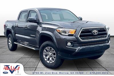 Used 2017 Toyota Tacoma SR5 Double Cab for sale #RKF07198X - photo 1