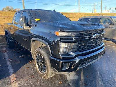 Used 2025 Chevrolet Silverado 2500 Custom Crew Cab for sale #SED04019A - photo 1