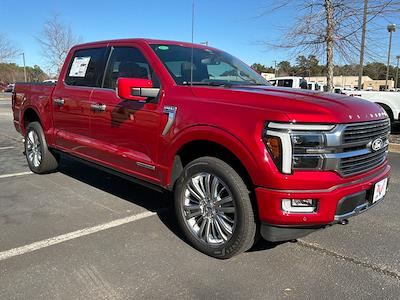 New 2025 Ford F-150 Platinum SuperCrew Cab for sale #SFB63891 - photo 1