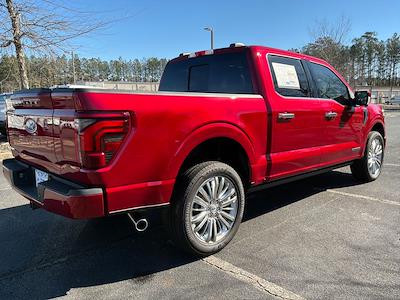 New 2025 Ford F-150 Platinum SuperCrew Cab for sale #SFB63891 - photo 2