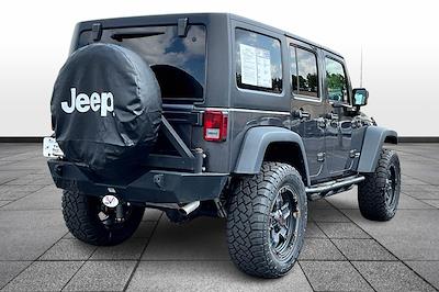 Used 2018 Jeep Wrangler Unlimited Rubicon for sale #SFB69529B - photo 2