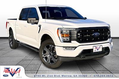 Used 2023 Ford F-150 XLT SuperCrew Cab for sale #SFB79904A - photo 1