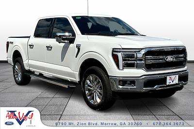 New 2025 Ford F-150 Lariat SuperCrew Cab for sale #SFB80801 - photo 1
