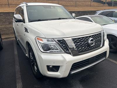 Used 2020 Nissan Armada Platinum for sale #SGL35017A - photo 2