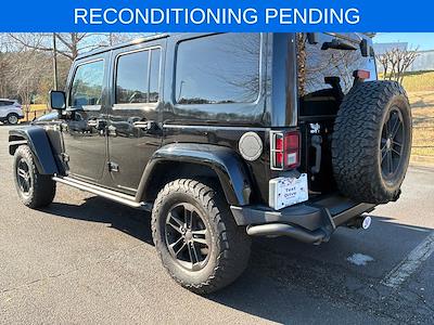 Used 2017 Jeep Wrangler Unlimited Sahara for sale #SLB35060A - photo 2