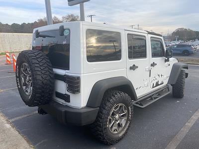 Used 2014 Jeep Wrangler Unlimited Rubicon for sale #SRB76945A - photo 2
