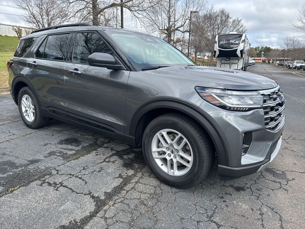 New 2026 Ford Explorer - photo 1