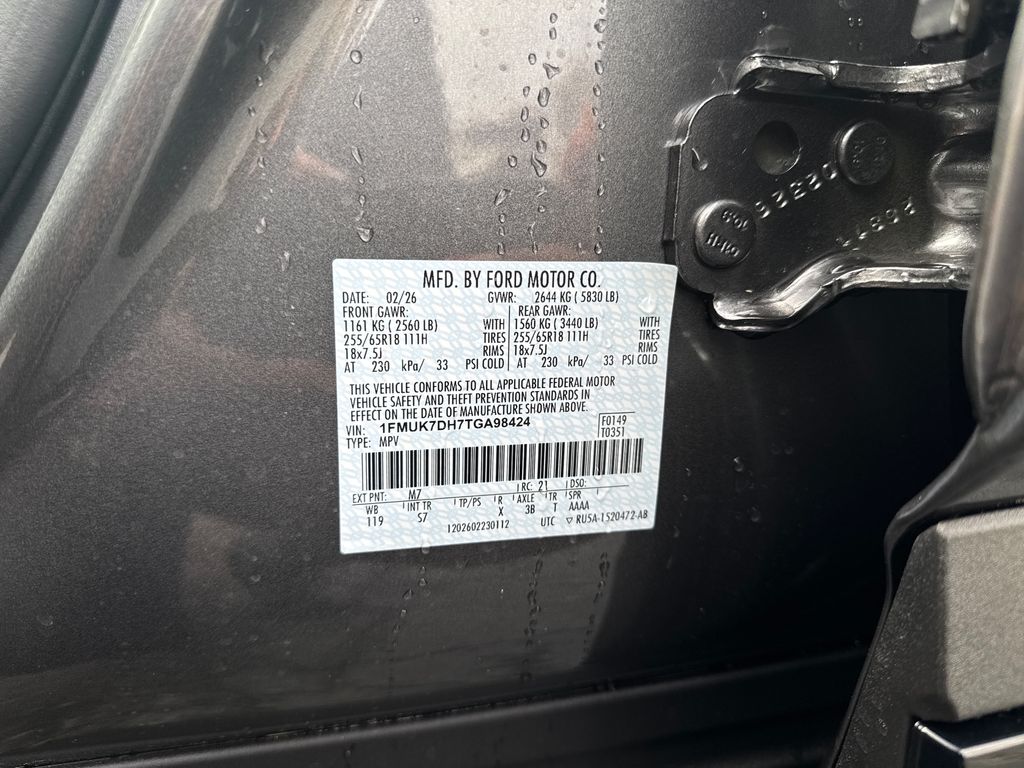 New 2026 Ford Explorer - photo 24