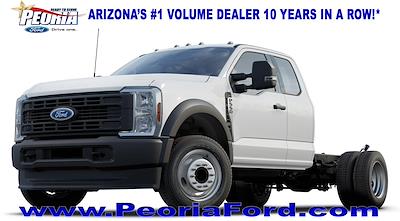 2024 Ford F-550 Super Cab DRW 4x4, Cab Chassis for sale #REE86799 - photo 1