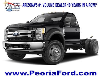 2017 Ford F-550 Regular Cab DRW 4x2 Cab Chassis for sale #HED81212 - photo 1