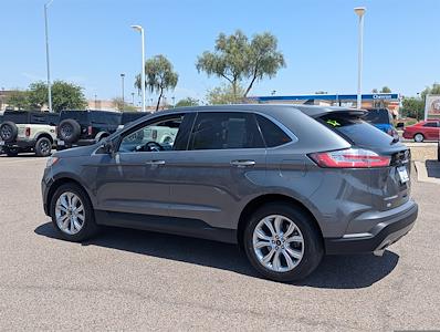 Used 2024 Ford Edge Titanium AWD SUV for sale #P14070 - photo 2