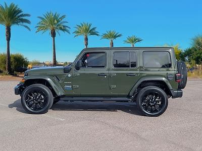 Used 2021 Jeep Wrangler 4xe Unlimited Sahara for sale #P14507 - photo 2