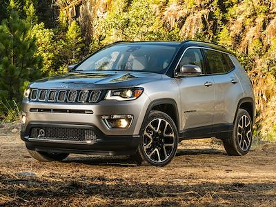 Used 2021 Jeep Compass - photo 1