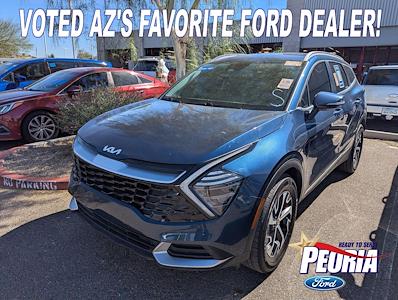 Used 2024 Kia Sportage - photo 1