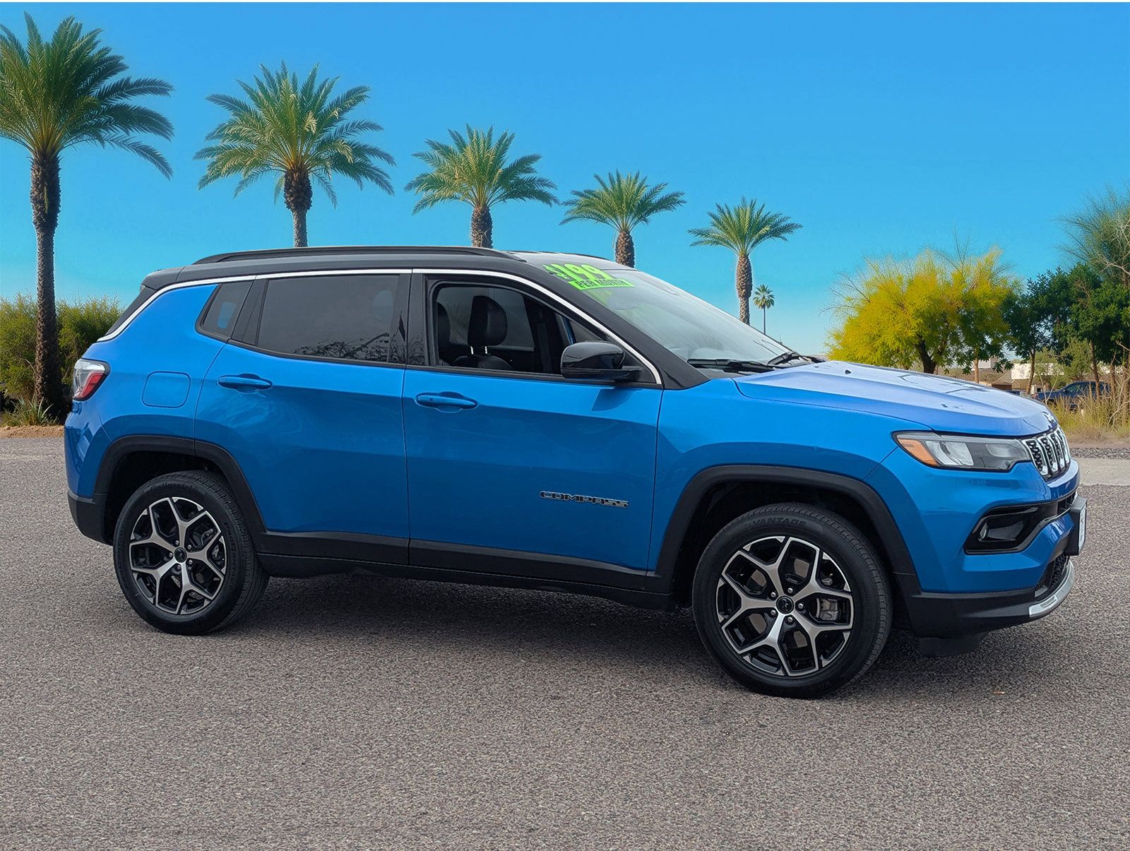 Used 2025 Jeep Compass - photo 8