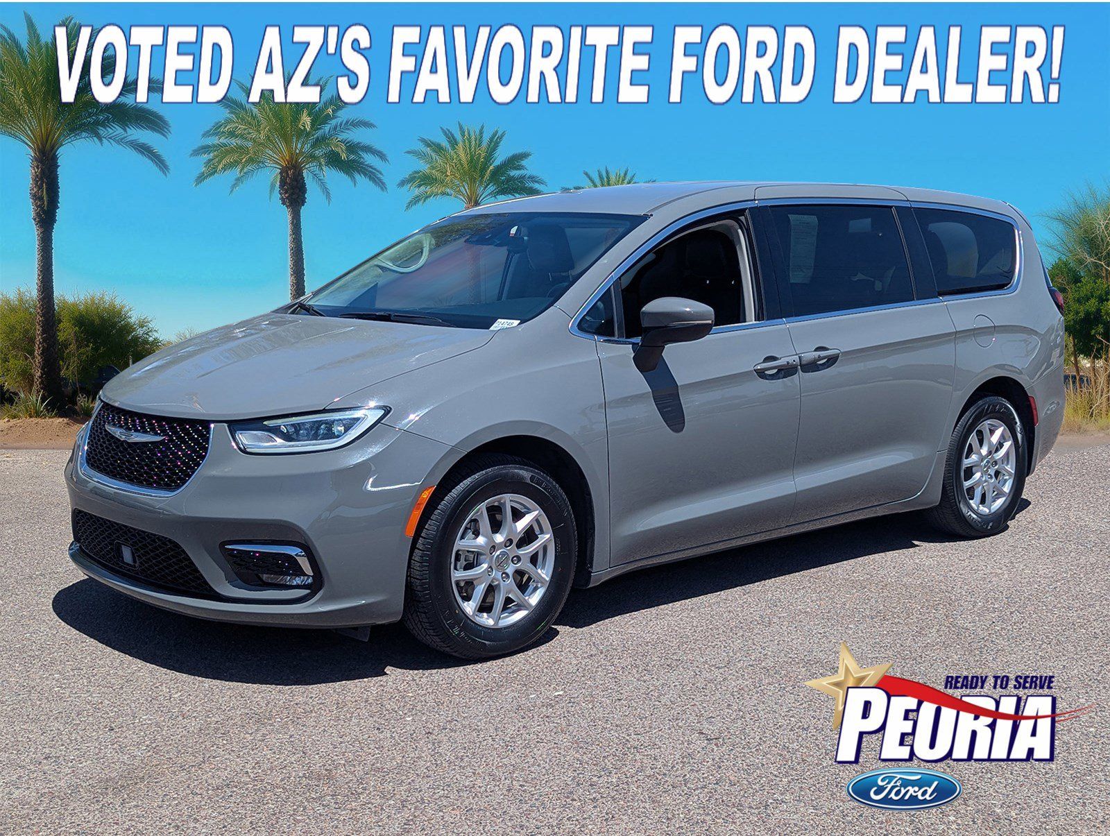 Used 2023 Chrysler Pacifica - photo 33