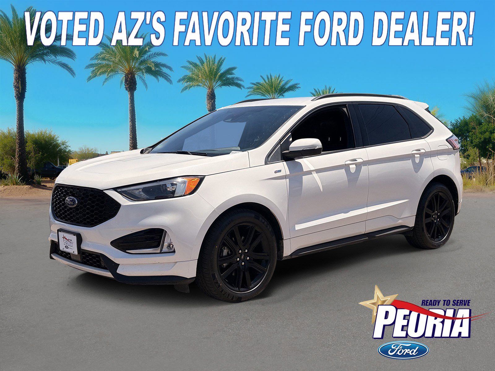 Used 2020 Ford Edge - photo 1