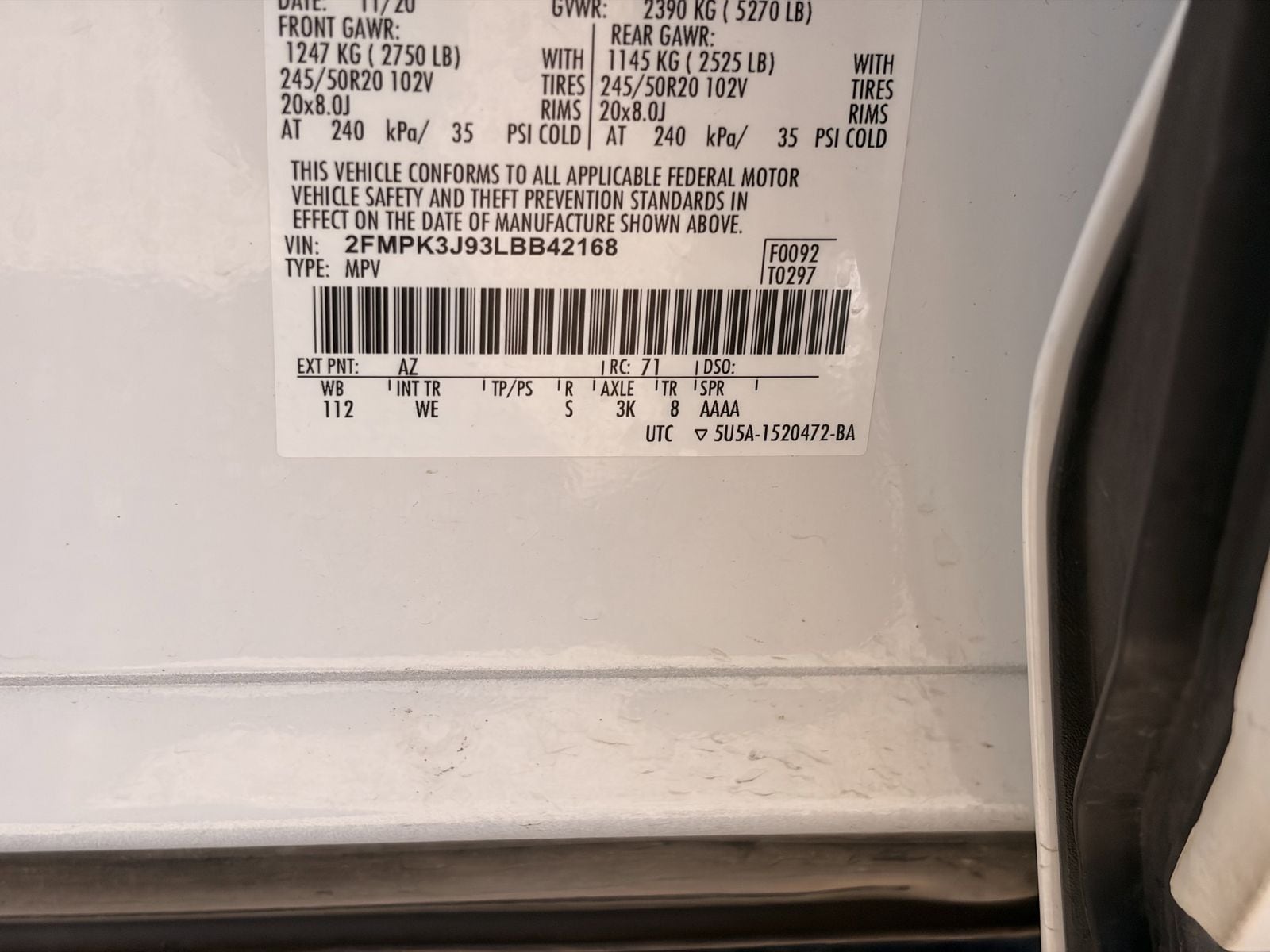 Used 2020 Ford Edge - photo 27