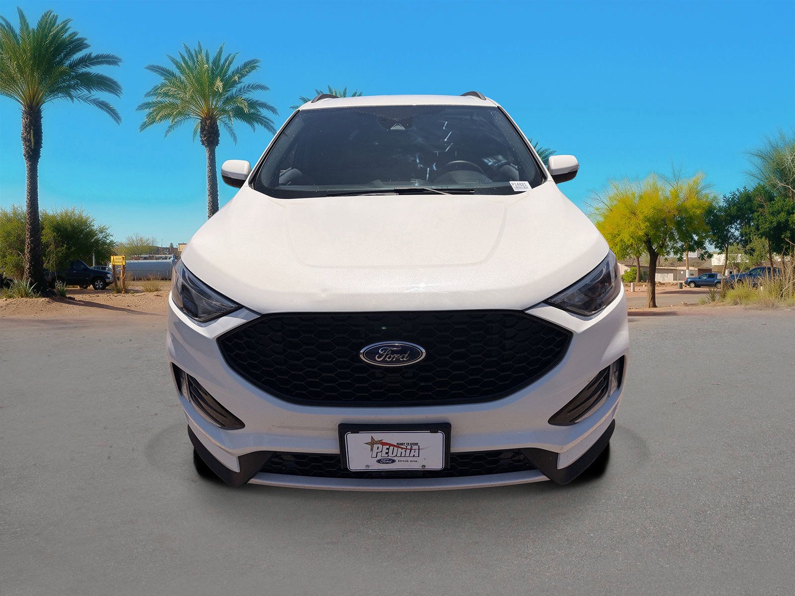 Used 2020 Ford Edge - photo 1