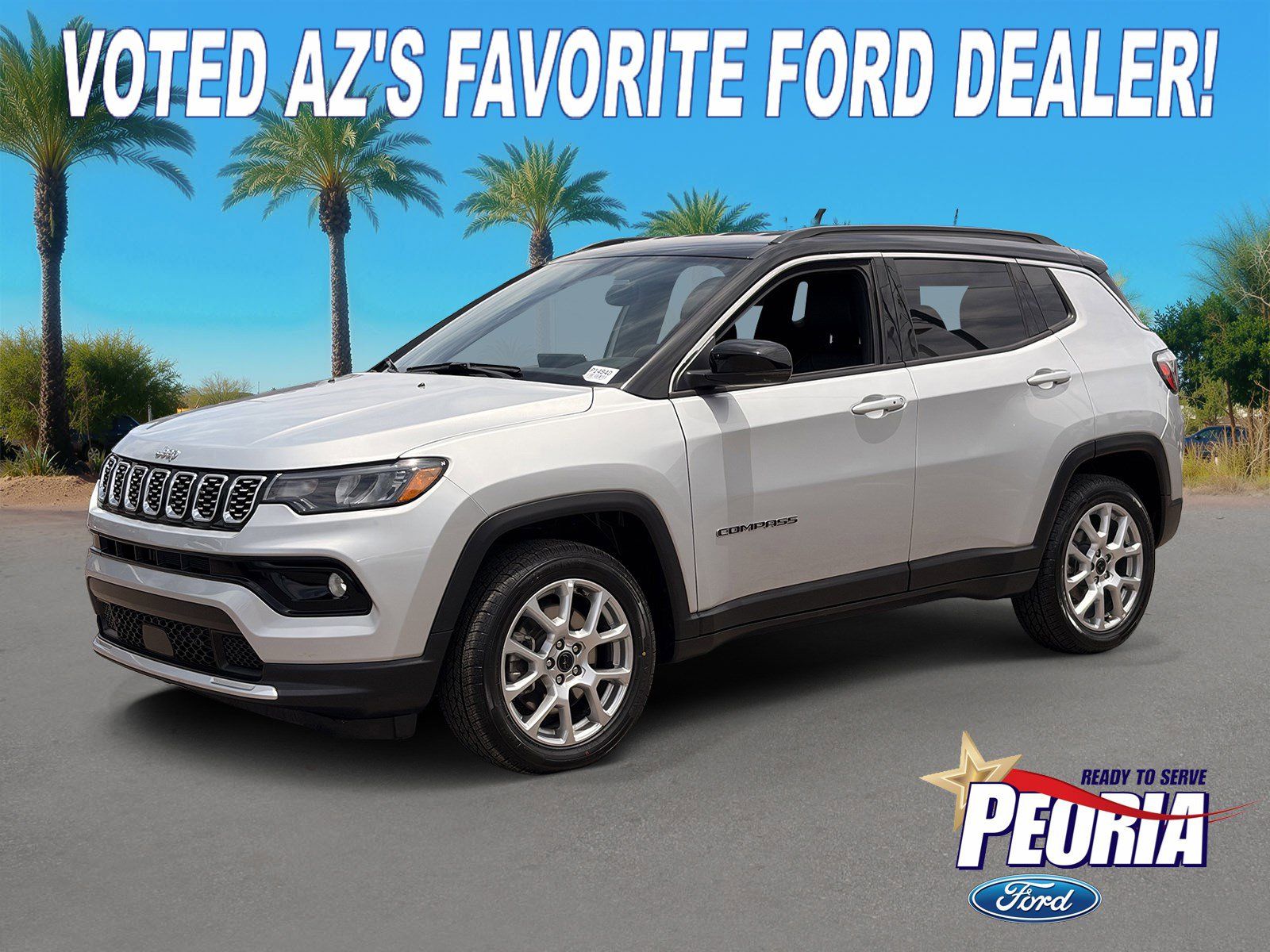 Used 2025 Jeep Compass - photo 1