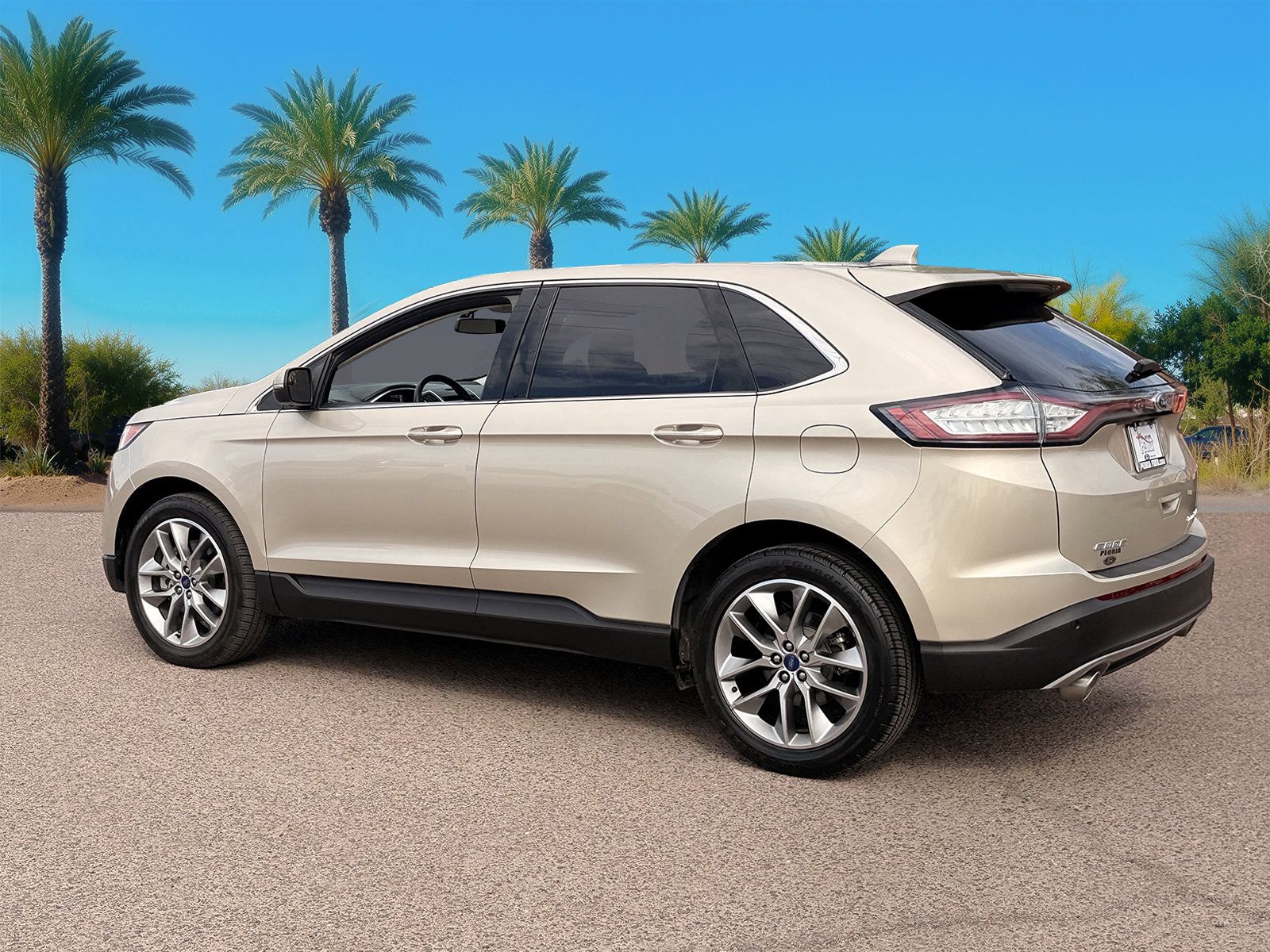 Used 2018 Ford Edge - photo 2