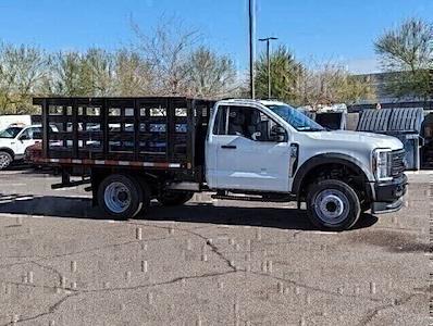 2023 Ford F-550 Regular Cab DRW 4x2 CM Truck Beds Flatbed Truck for sale #PDA20124 - photo 1