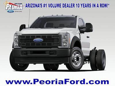 2023 Ford F-450 Regular Cab DRW 4x4 Cab Chassis for sale #PEC10172 - photo 1