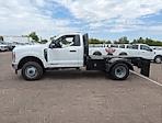 2023 Ford F-350 Regular Cab DRW 4x4, CM Truck Beds HS Model Flatbed Truck for sale #PEC92934 - photo 9