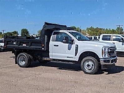 New 2024 Ford F-350 Regular Cab 4x4 9' Reading Steel Dump Truck for sale #RDA06170 - photo 1