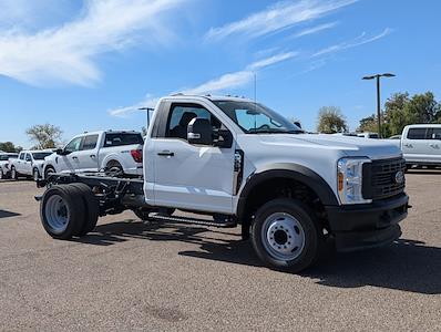 New 2024 Ford F-550 Regular Cab Cab Chassis for sale #RDA13449 - photo 1