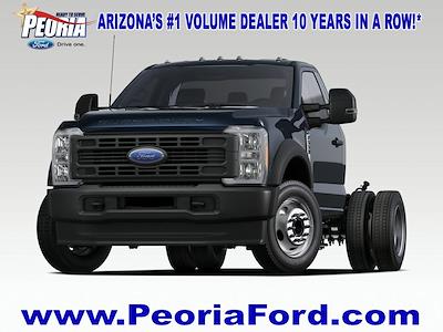 2024 Ford F-550 Regular Cab DRW 4x2 Cab Chassis for sale #RDA31400 - photo 1