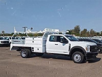 2024 Ford F-550 Super Cab DRW 4x4 Contractor Truck for sale #RED72903 - photo 1
